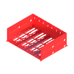 Render of MODULITH 270 Case - 4W-2H